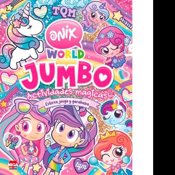 LIBRO P COLOREAR JUMBO ACTIV. ONIX NUEVA TEMP. 5514 C.28